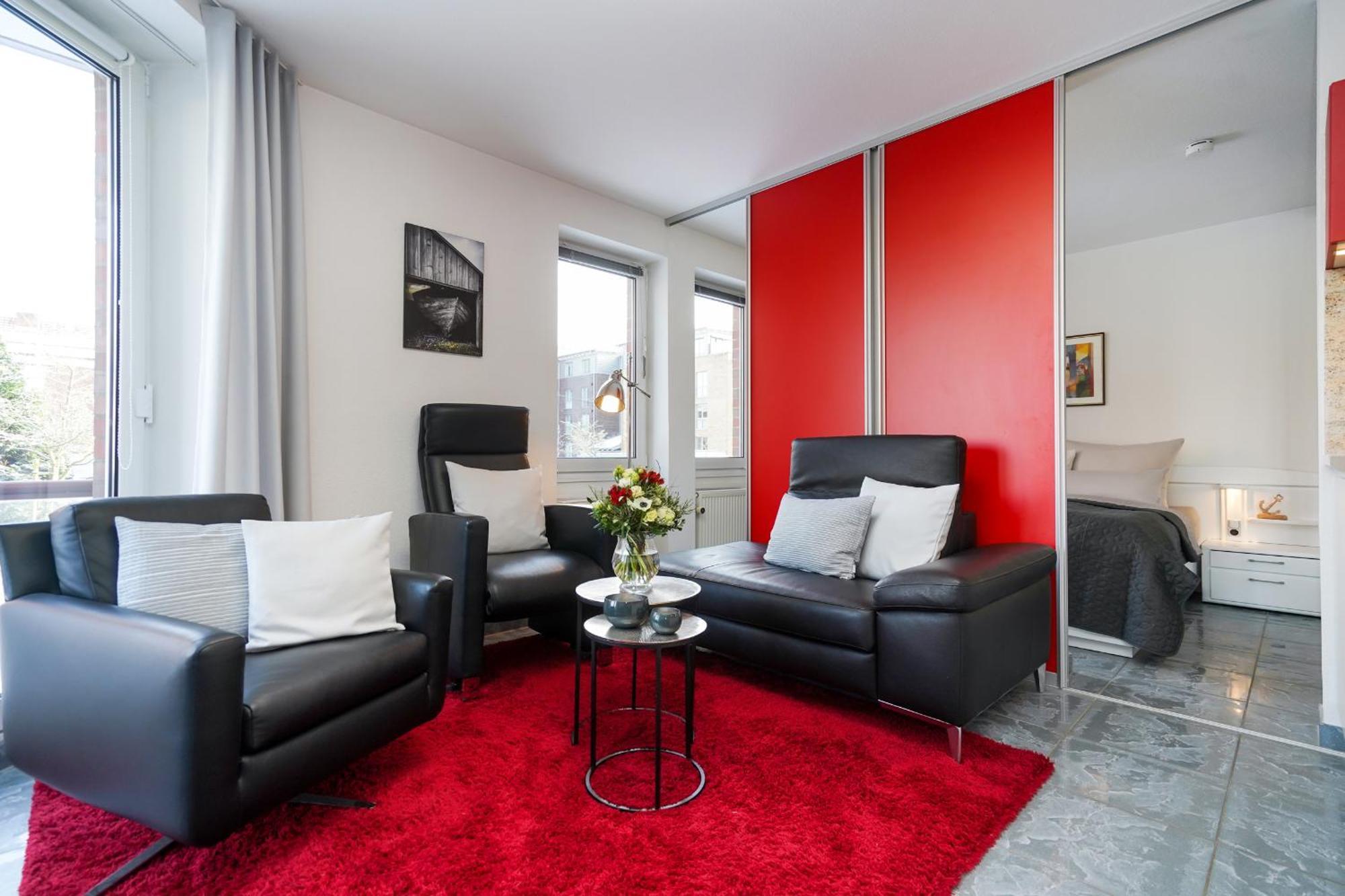 Anker Mal Kaimauer Apartment ฮูซุม ภายนอก รูปภาพ